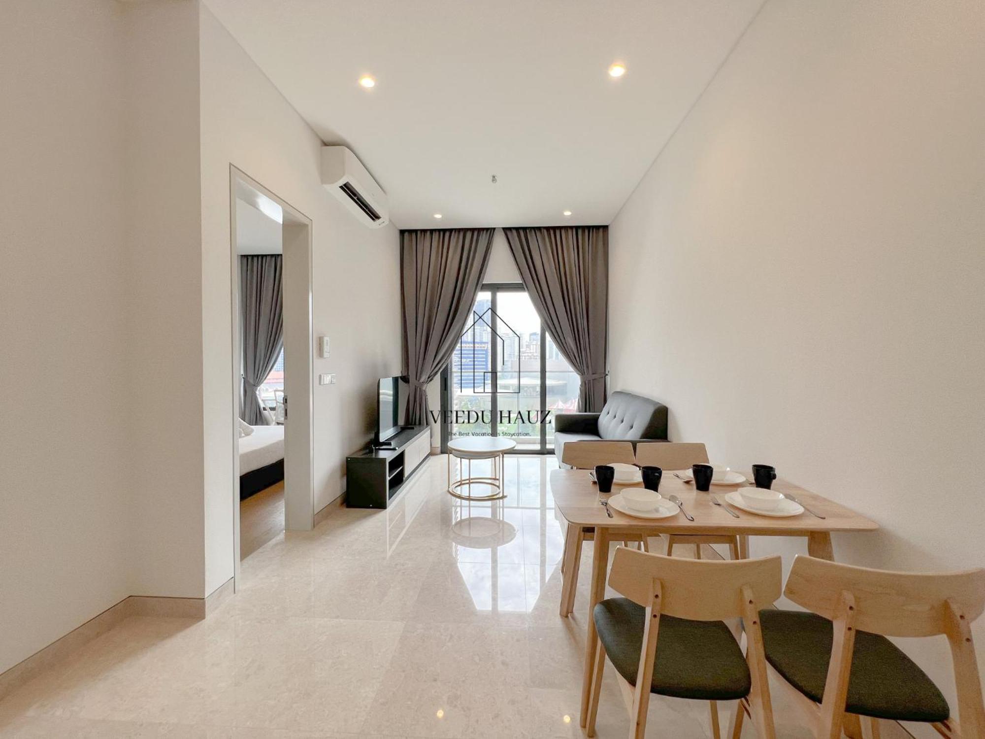Lucentia Residences Bbcc At Lalaport Kuala Lumpur By Veedu Hauz Exterior foto