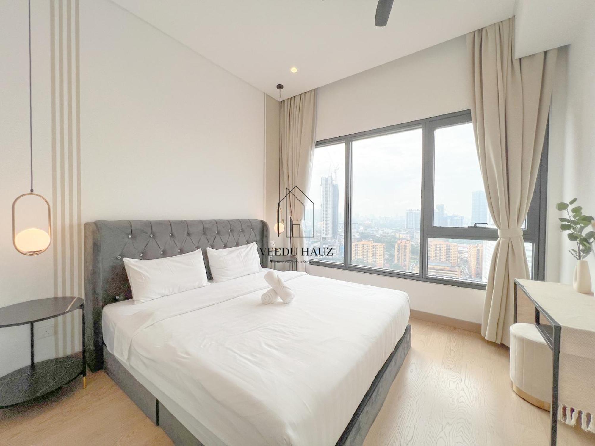 Lucentia Residences Bbcc At Lalaport Kuala Lumpur By Veedu Hauz Exterior foto