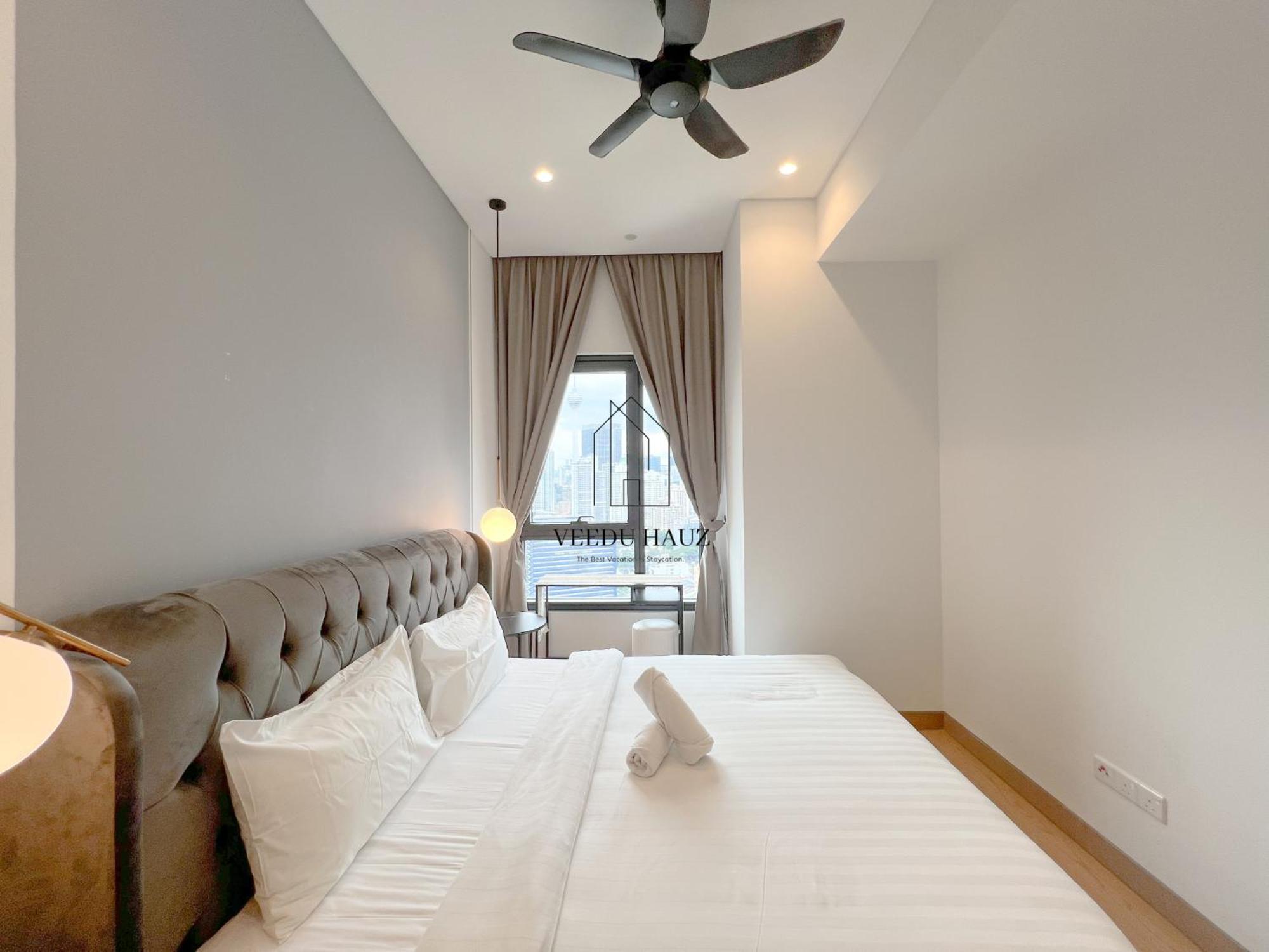 Lucentia Residences Bbcc At Lalaport Kuala Lumpur By Veedu Hauz Exterior foto